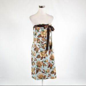 Light blue JENNIFER REALE DESIGN A-line dress 10